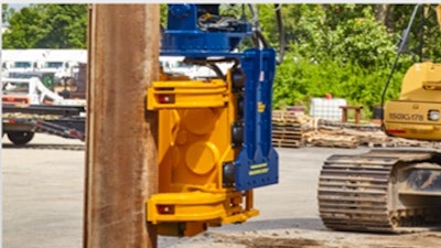 Hercules Machinery manufactures vibratory pile driving and a host of other pile driving and drilling attachments, as well as a self-contained track rig with various pile driving and drilling attachments for the solar panel foundation industry.