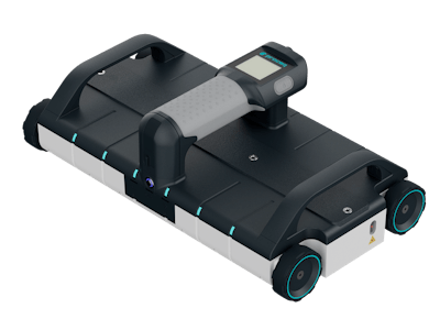 The Proceq GP8100 Ground Penetration Radar