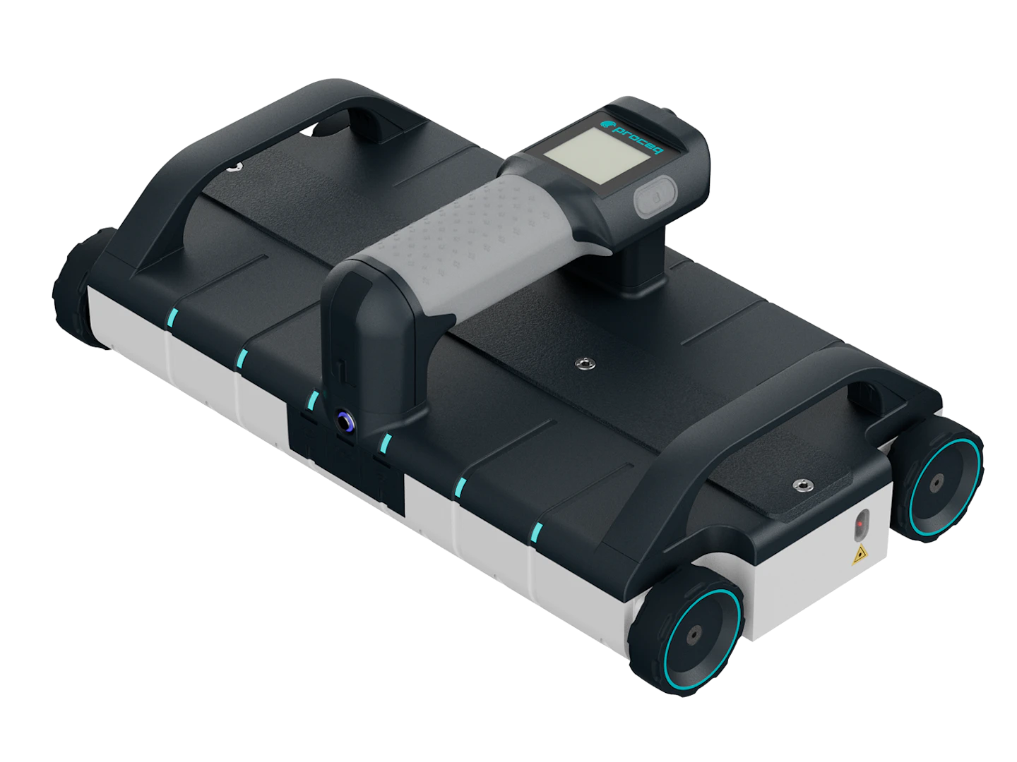 The Proceq GP8100 Ground Penetration Radar From: Screening Eagle ...