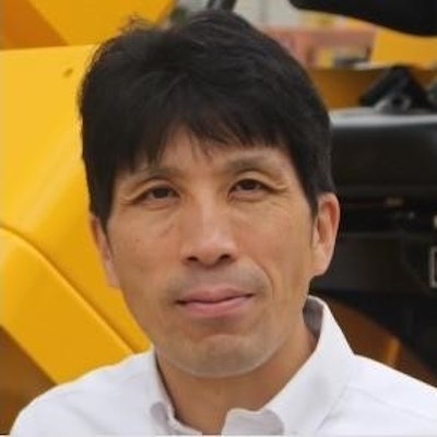 Mr. Toshiyuki Ono, vice president of sales and marketing for Sakai America.