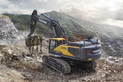 Volvo Ec550 E