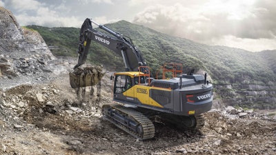 Volvo Ec550 E