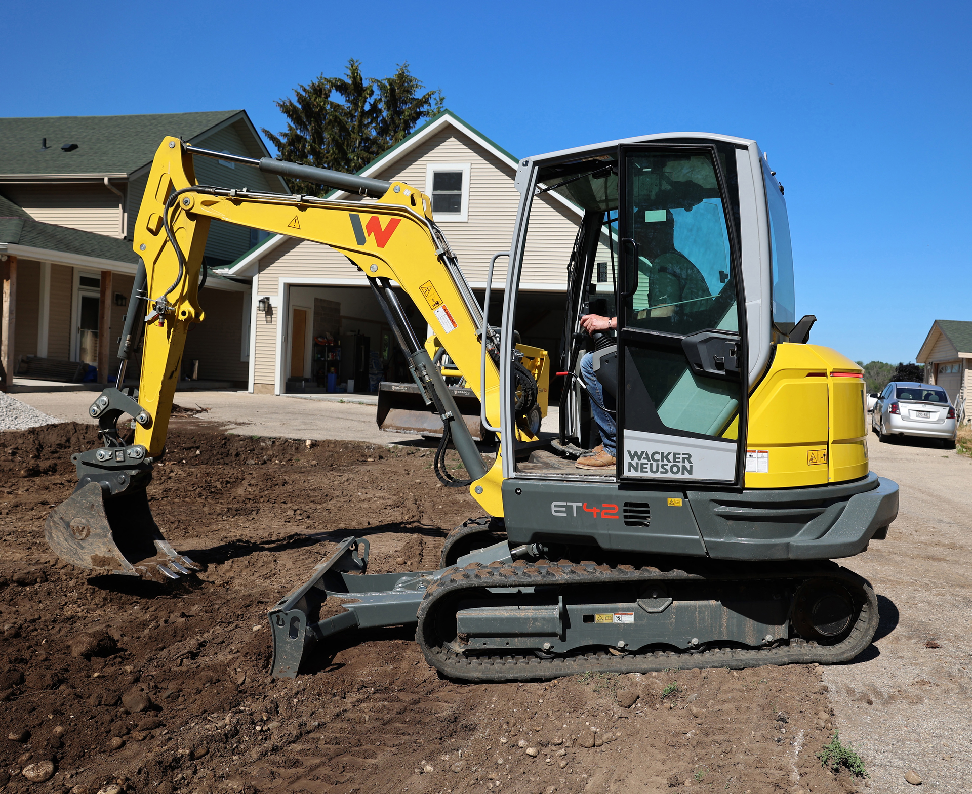 Wacker Neuson ET42 Excavator From: Wacker Neuson America Corporation ...