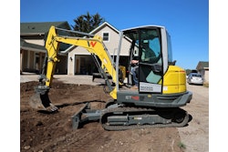 Wacker Neuson Et42 Residential Job July2021 Cropped