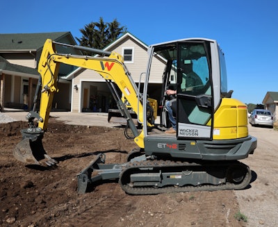 Wacker Neuson Et42 Residential Job July2021 Cropped