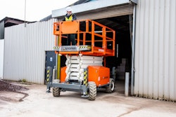 With Zero Emissions, Snorkel Rte Scissor Lifts Can Be Used Indoors And Outdoors On The Same Job