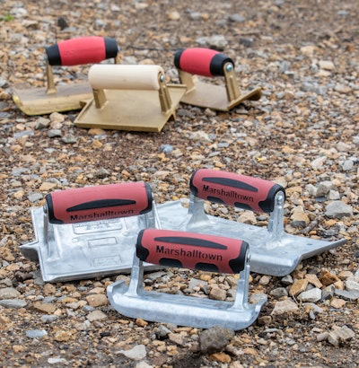 The Benefits of Zinc Concrete Hand Tools