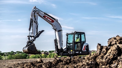 Bobcat E88 Bucket Dsc2669 21d1