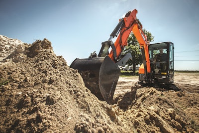 If the utilization for the compact excavator is expected to be over 60%, or you need to have the machine on site for extended periods of time, a purchase may prove to be the most cost-effective option.