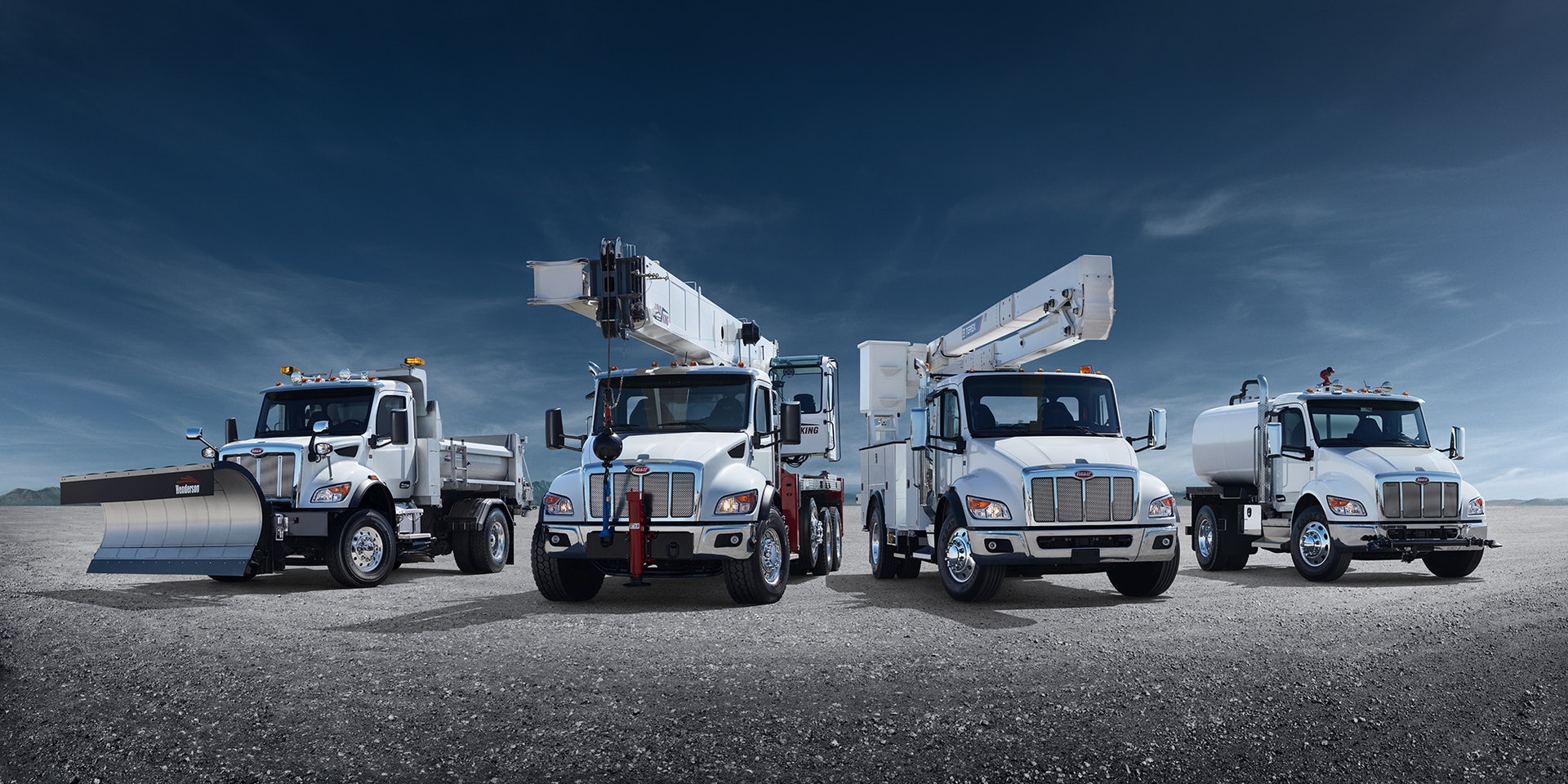 PACCAR Model 537 and Model 548 Class 7/8 Trucks Built on Nee