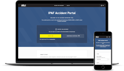 P21 Accident Portal Mockup