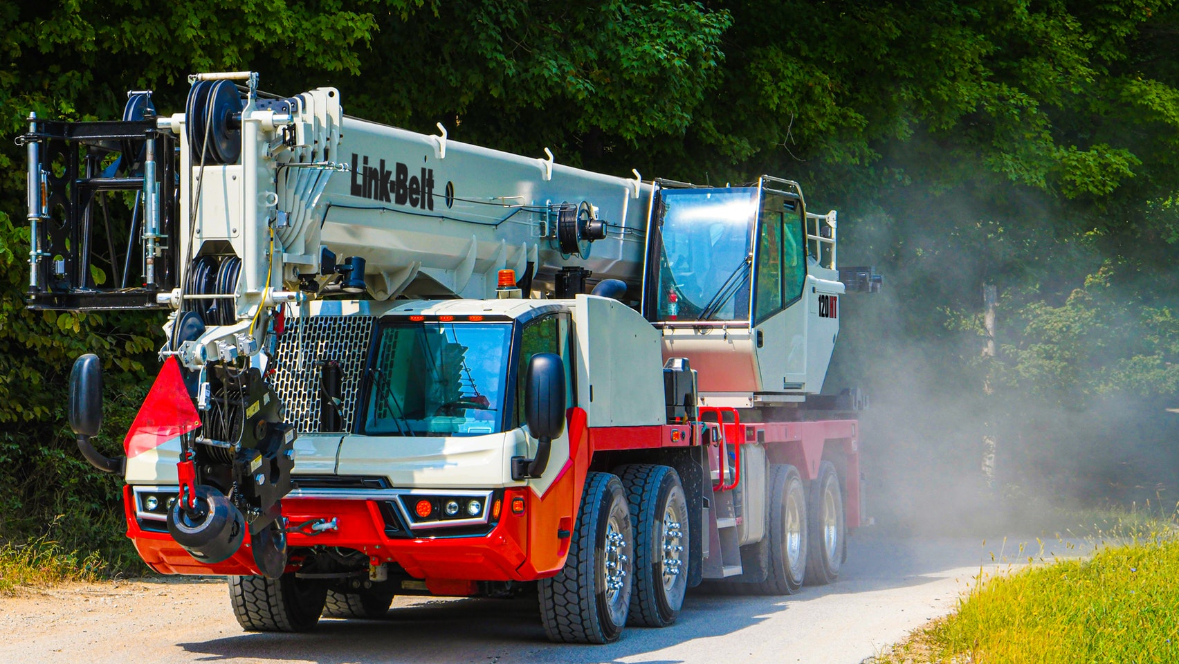 Link Belt Cranes 1 Ht Hydraulic Truck Crane From Link Belt Construction Equip For Construction Pros