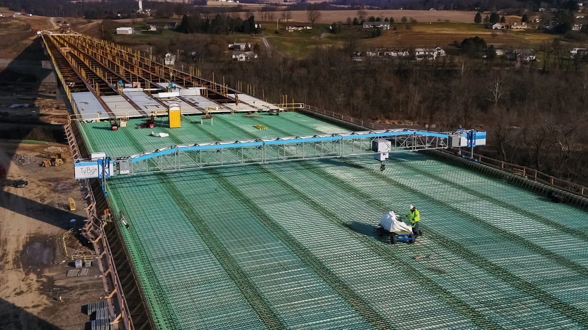 Autonomous Rebar Tying Robot Cuts Personnel Hours and Work Duration on Pennsylvania Bridge Replacement - Vimarsana News