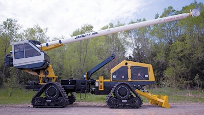 The Jaraff All-Terrain Tree Trimmer and LineBacker Brush Cutter are now available in Quad Track configurations.