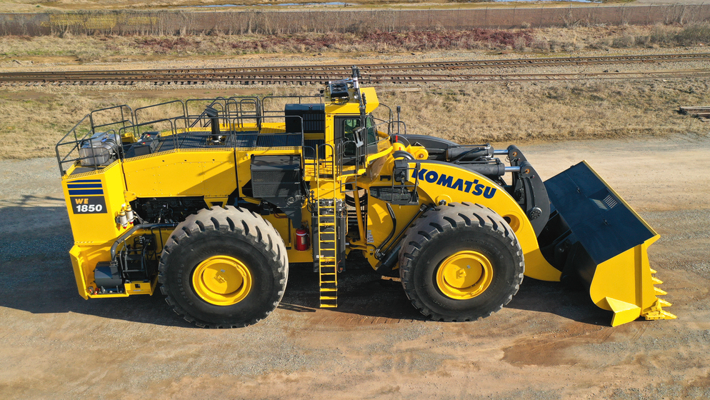 Komatsu is exhibiting an array of new equipment and technology at MINExpo.