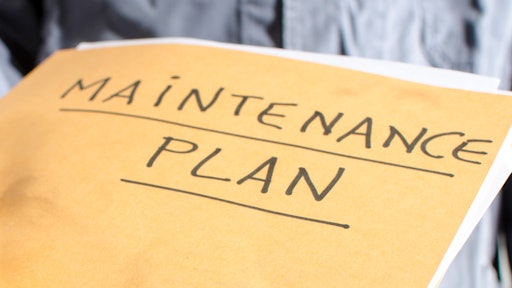 How do I write a waterproofing maintenance schedule?