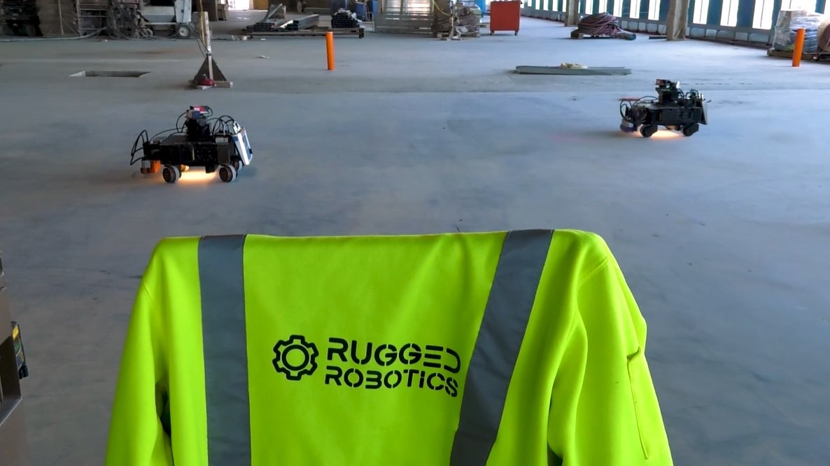 Tech Startup Rugged Robotics Completes Full-scale Pilot Field Layout Project with Consigli Construction - Image