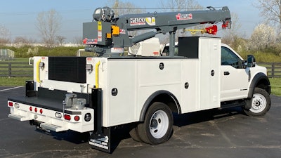 Venco Venturo's commercial vehicle upfitting program has been extended to include new Workforce service body packages.