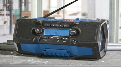 Bosch Jobsite Radio w/Bluetooth & Power Station