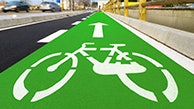 Safe Rdie Bike Lane Coating