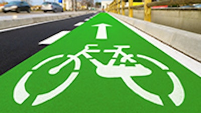 Safe Rdie Bike Lane Coating