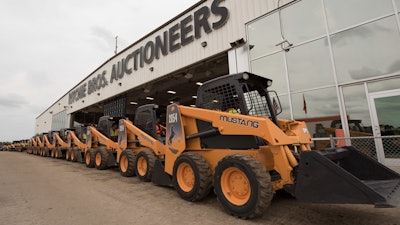Skid Steers Ritchie Bros