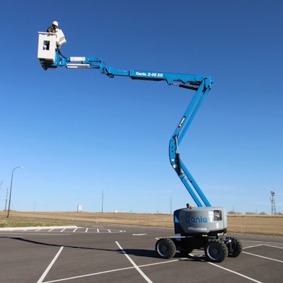 Genie Z-45 Substation Utility Boom