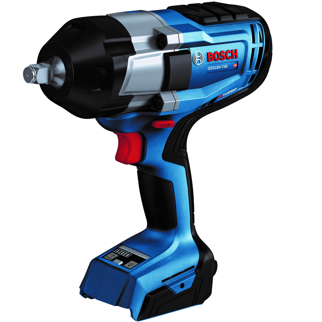 Купить Гайковерт Электрический Bosch Gds 18e