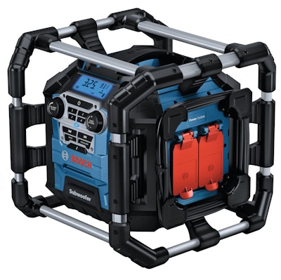 Bosch Jobsite Radio w/Bluetooth & Power Station