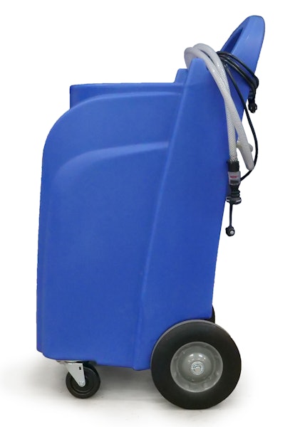 The Rough Terrain Battery Watering Cart