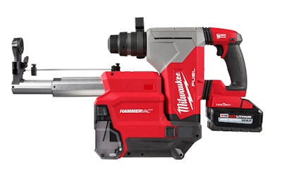 The M18 FUEL HAMMERVAC 1-1/8-in. Dedicated Dust Extractor