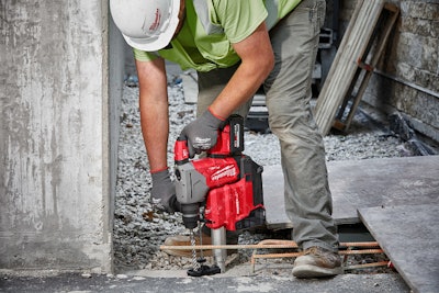The M18 FUEL HAMMERVAC 1-1/8-in. Dedicated Dust Extractor