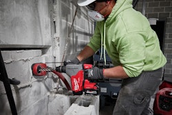 The M18 FUEL 1-1/8 in. SDS Plus Rotary Hammer with ONE-KEY
