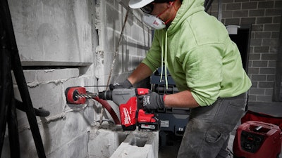 The M18 FUEL 1-1/8 in. SDS Plus Rotary Hammer with ONE-KEY