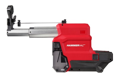 The M18 FUEL HAMMERVAC 1-1/8-in. Dedicated Dust Extractor