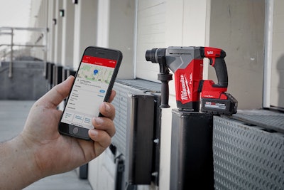 The M18 FUEL 1-1/8 in. SDS Plus Rotary Hammer with ONE-KEY