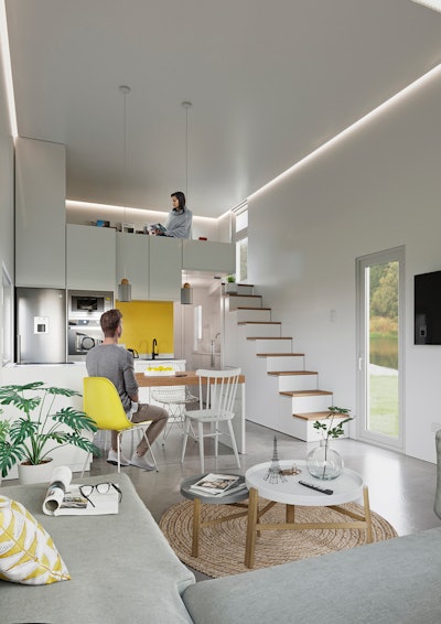 Modular Precast Concrete Homes Grandio Huga