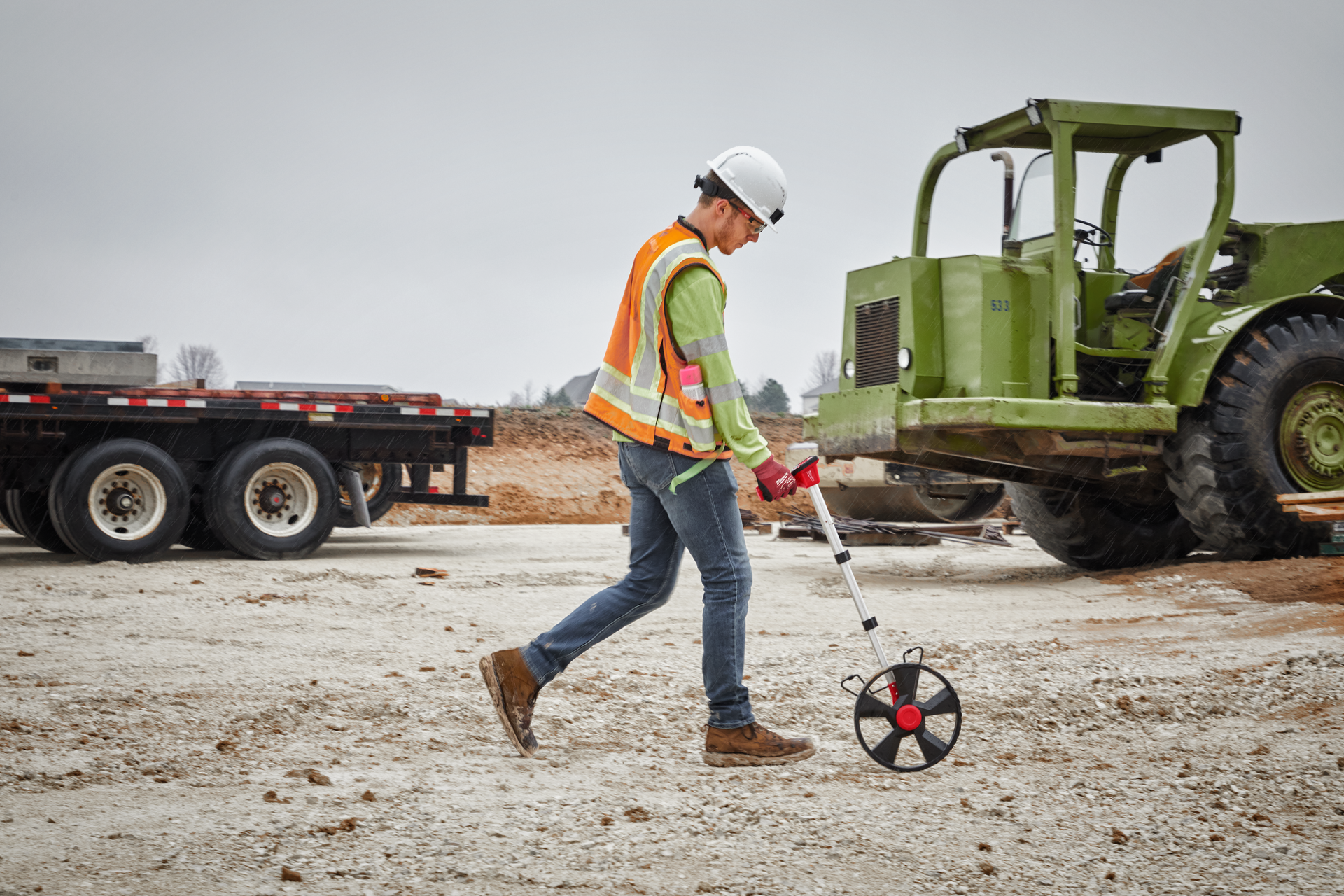 12-in. Digital Measuring Wheel