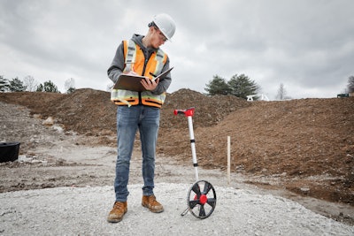 12-in. Digital Measuring Wheel