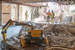 ADEP partnered with Brokk to match demolition robots that would reduce crew size in a confined space while increasing productivity 50% over alternatives.