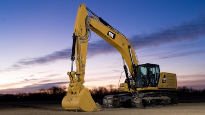 At bauma 2019, Caterpillar introduced 20 new models, including the 330 GC, 330 and 336 Next Generation excavators.