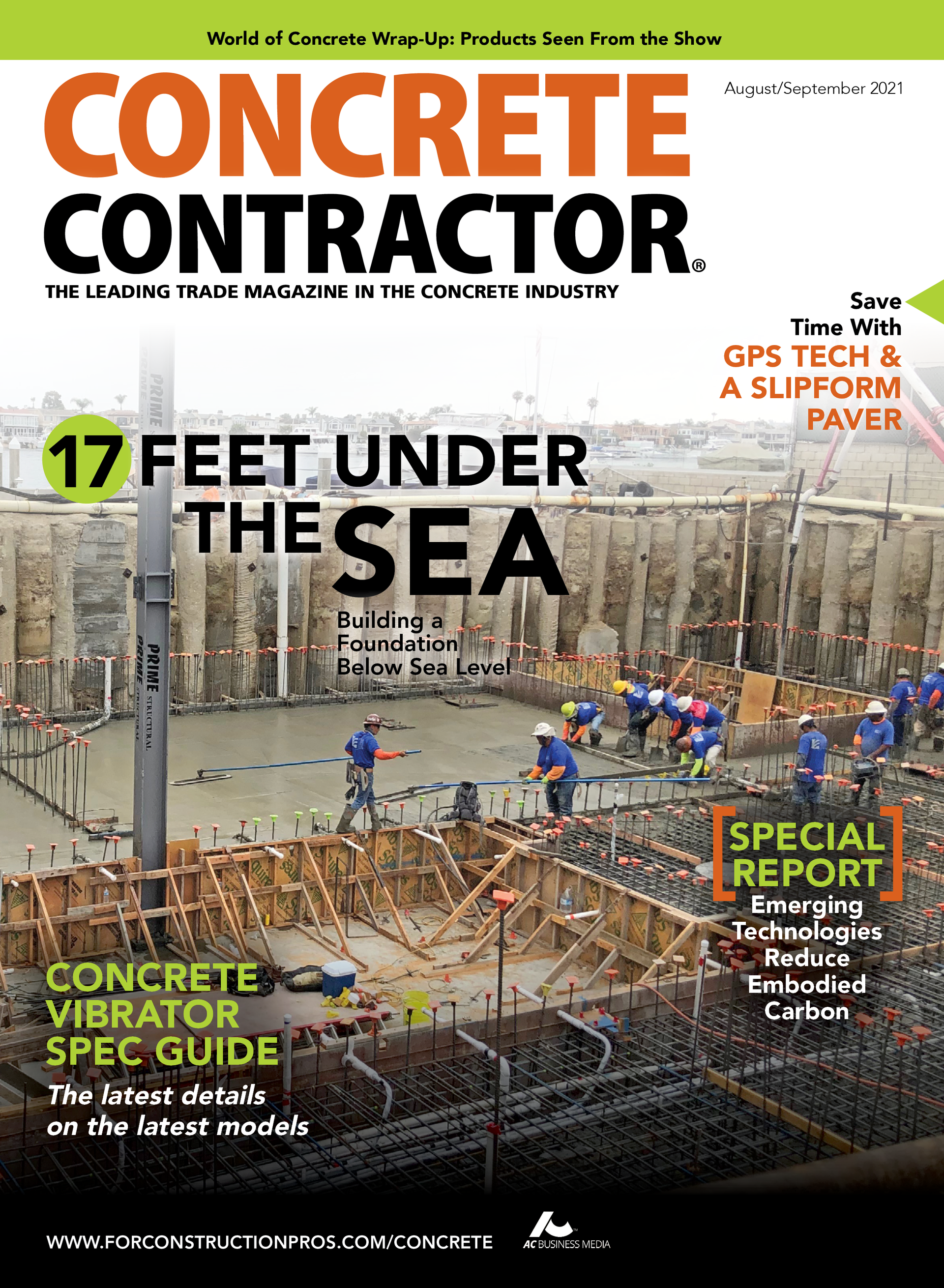 Concrete Contractor August/September 2021