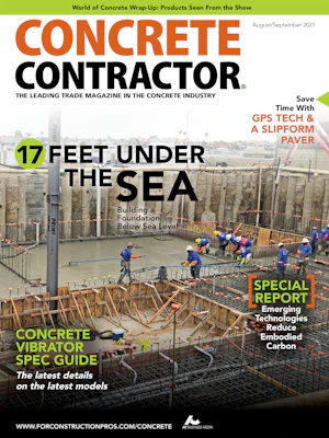 Concrete Contractor Magazine Issue Archive | For Construction Pros