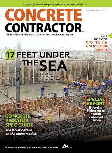 Concrete Contractor August/September 2021