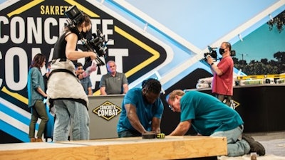 Concrete Competition Show - Concrete Combat