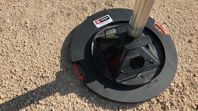 DICA DR36-2 SafetyTech Outrigger Pad