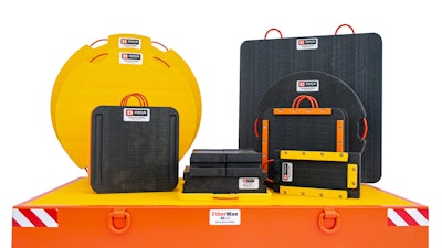 DICA will showcase products for utility contractors from its Outrigger and Crane Pad, Ground Protection, Cribbing and Blocking, and Rigging product lines during The Utility Expo.