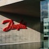 Danfoss Headquarters Logo On Wall