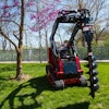 Danuser Mini Skid Steer Mounted Ep Auger System