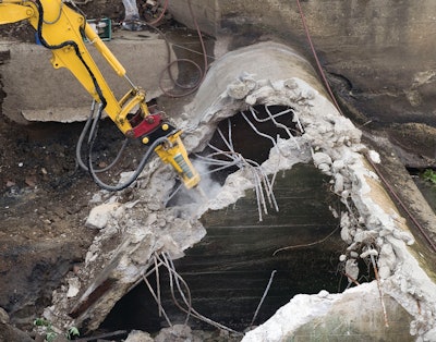Grease and lubrication is the key to hydraulic breaking. Friction due to lack of lubrication creates heat and will quickly wear out the lower and upper bushings and the thrust ring. If the bushings wear out, they will eventually take the seals out.